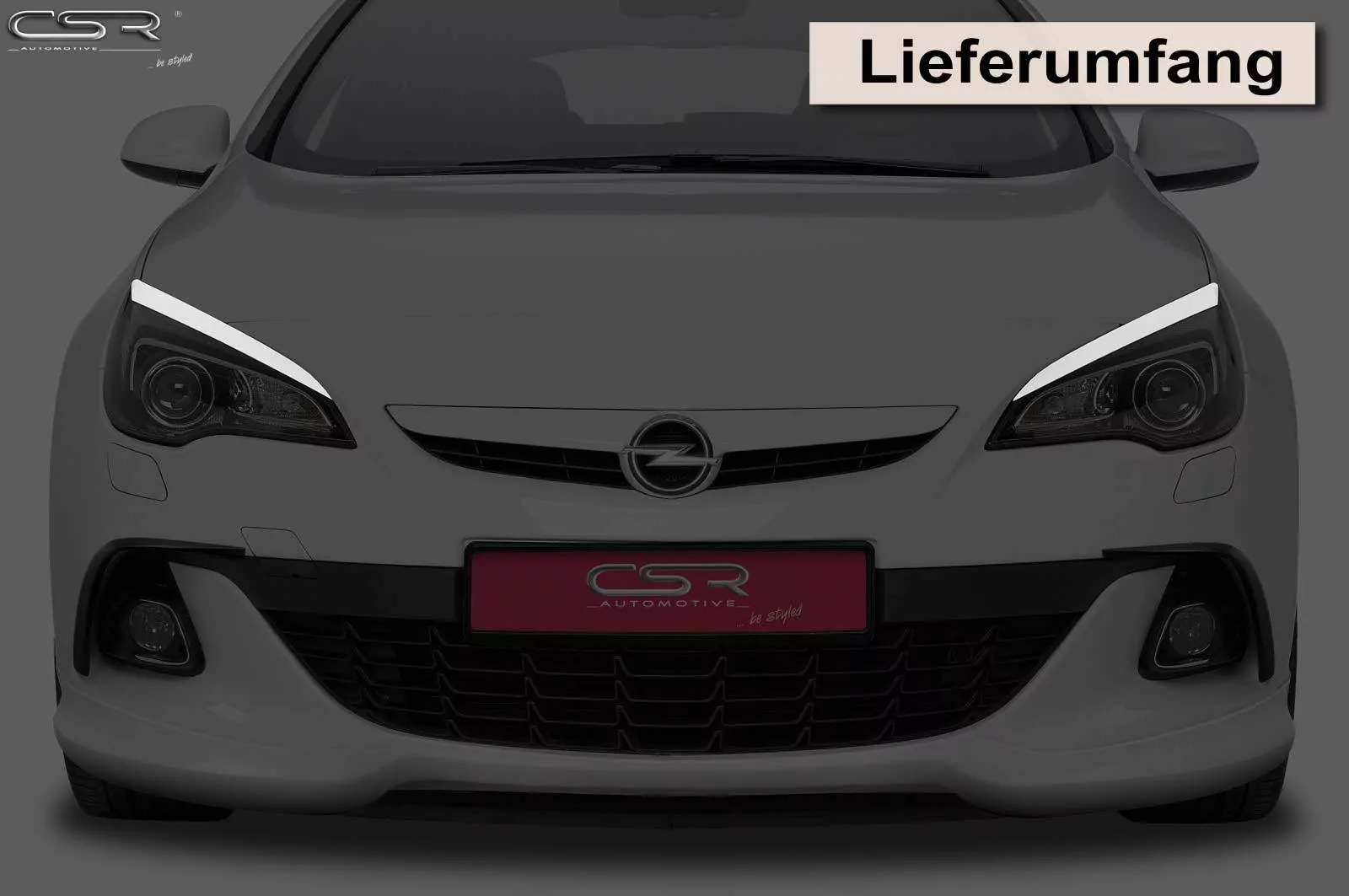 Scheinwerferblenden für Opel Astra J Cascada SB243