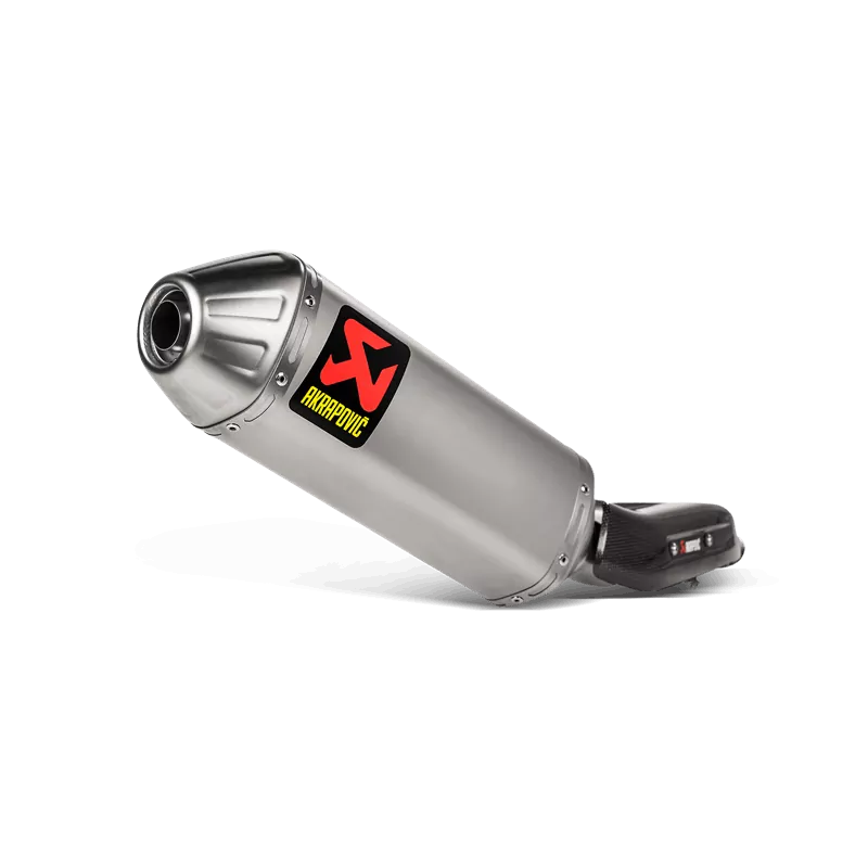 Akrapovic Slip-On Line (Titanium) Auspuff für Yamaha Tenere 700 Modelljahr 2019-2020