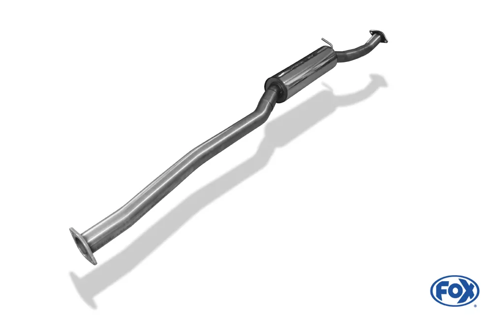 Audi A1 Kompakt/ A1 Sportback  Endschalldämpfer einseitig - 1x90 Typ 16