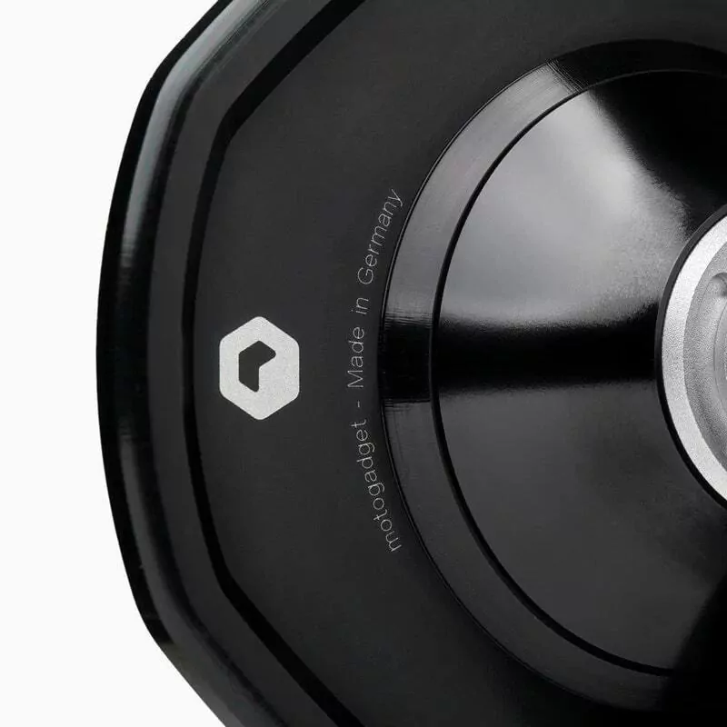 MOTOGADGET Mo.View Sport 60 Flip, Handlebar End Mirror For 7/8 And 1 inch Handlebars (1pc)