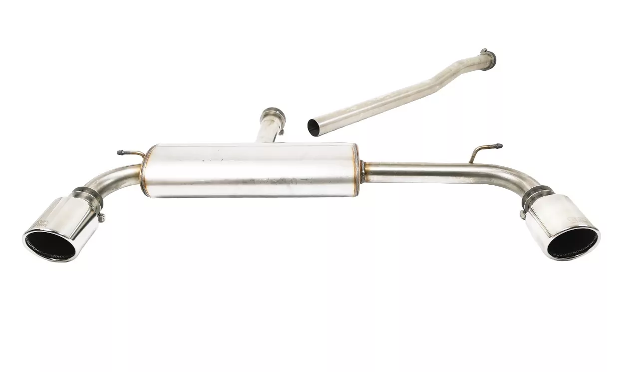 Ulter Sportauspuff für Mini Countryman 2011- 2 Duplex Endrohre rund Ø100