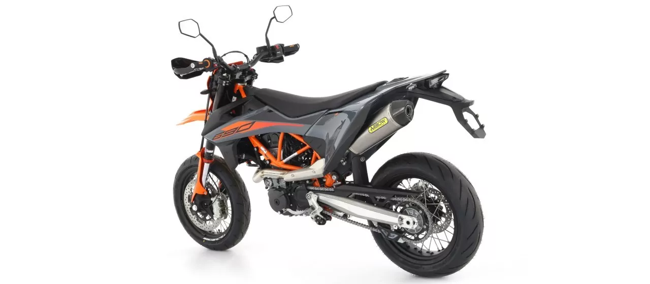 Arrow Race Tech Titan KTM 690 SMC R-Enduro R 19-24,GAS GAS ES 700 22-24
