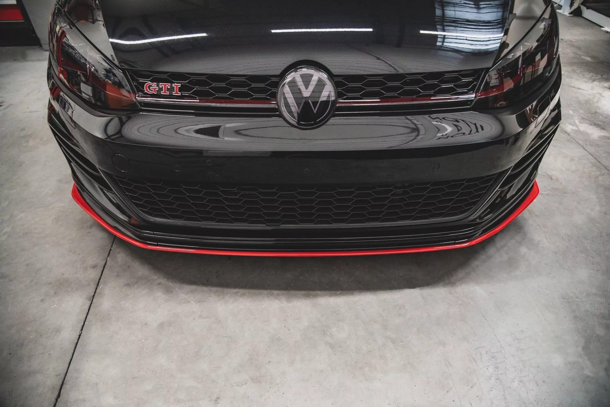 Front Ansatz Für VW Golf 7 GTI TCR