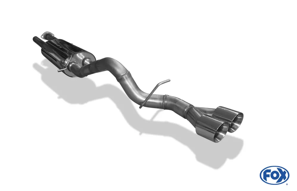 Hummer H2  Halbanlage ab Kat - 2x100 Typ 25