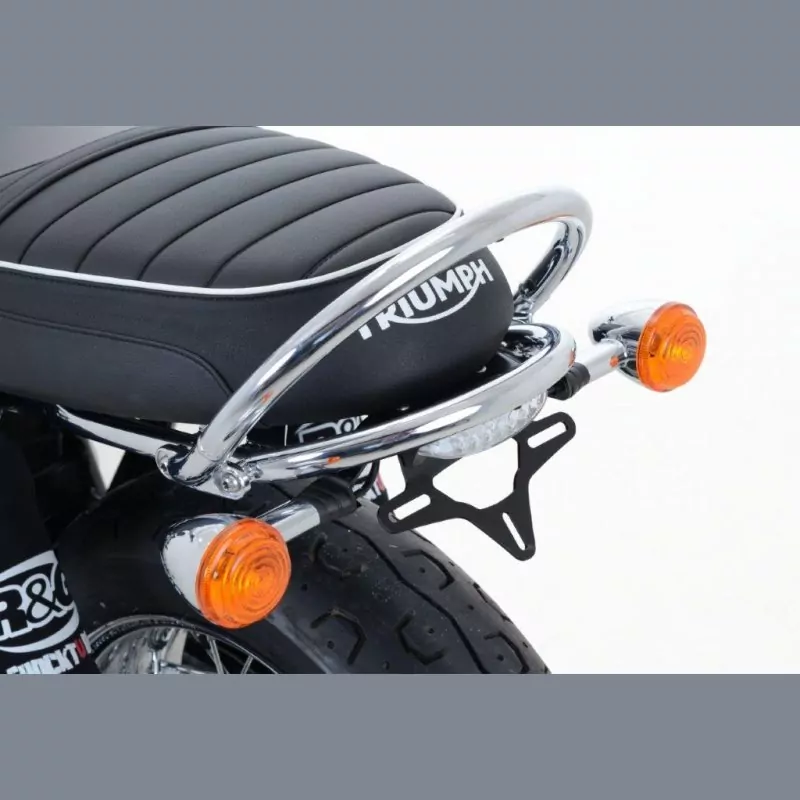 R&G Premium Kennzeichenhalter Triumph Bonneville T-120 2016-
