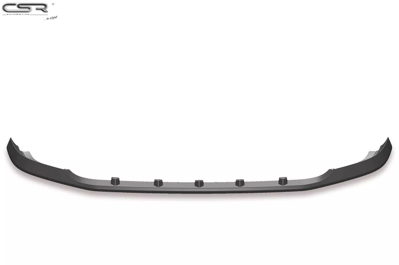 Cup-Spoilerlippe mit ABE für VW Golf 6 GTI Edition 35 CSL415-M Carbon Look (matt)