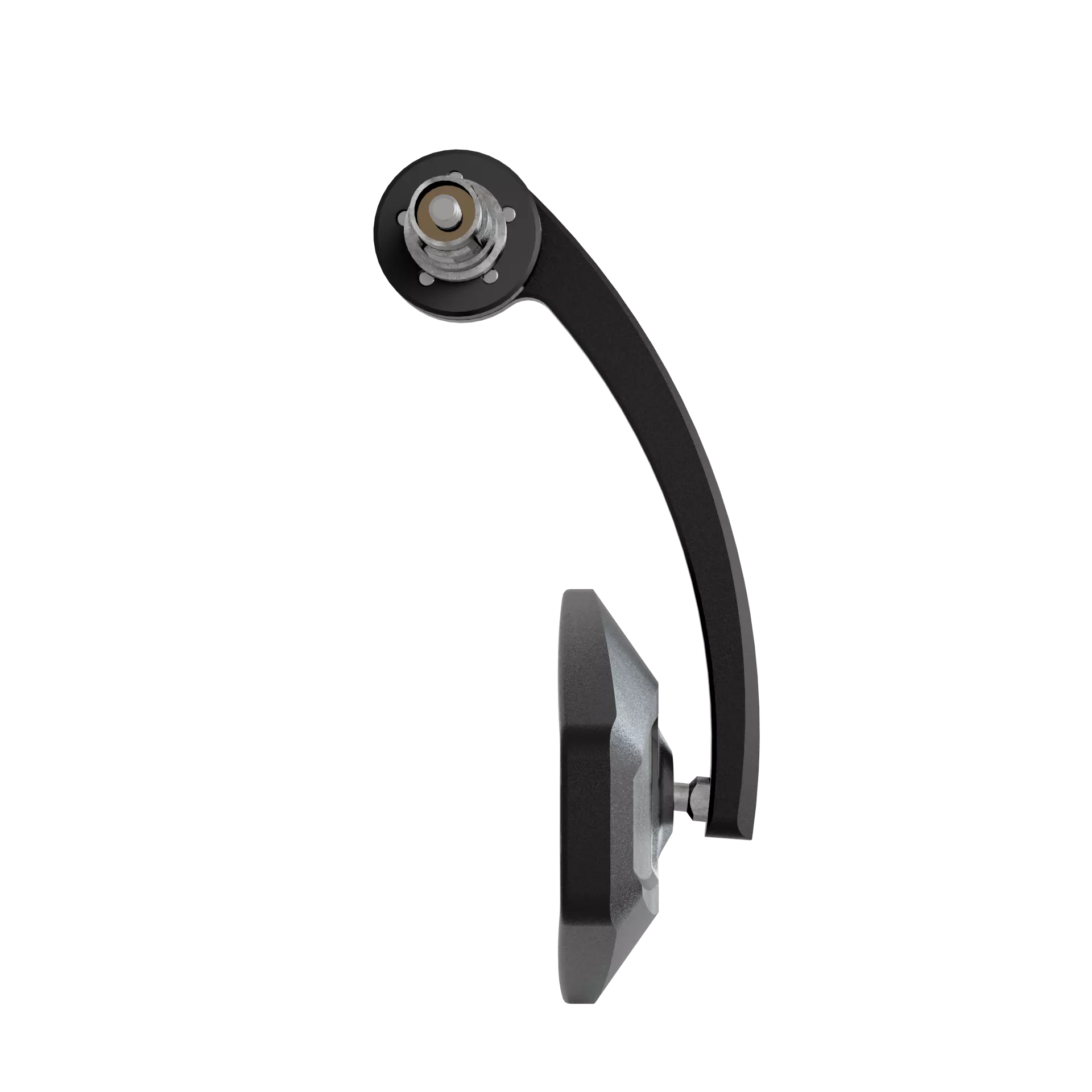 HIGHSIDER smart Lenkerendenspiegel Booster 2 EVO Schwarz (1Stck.)