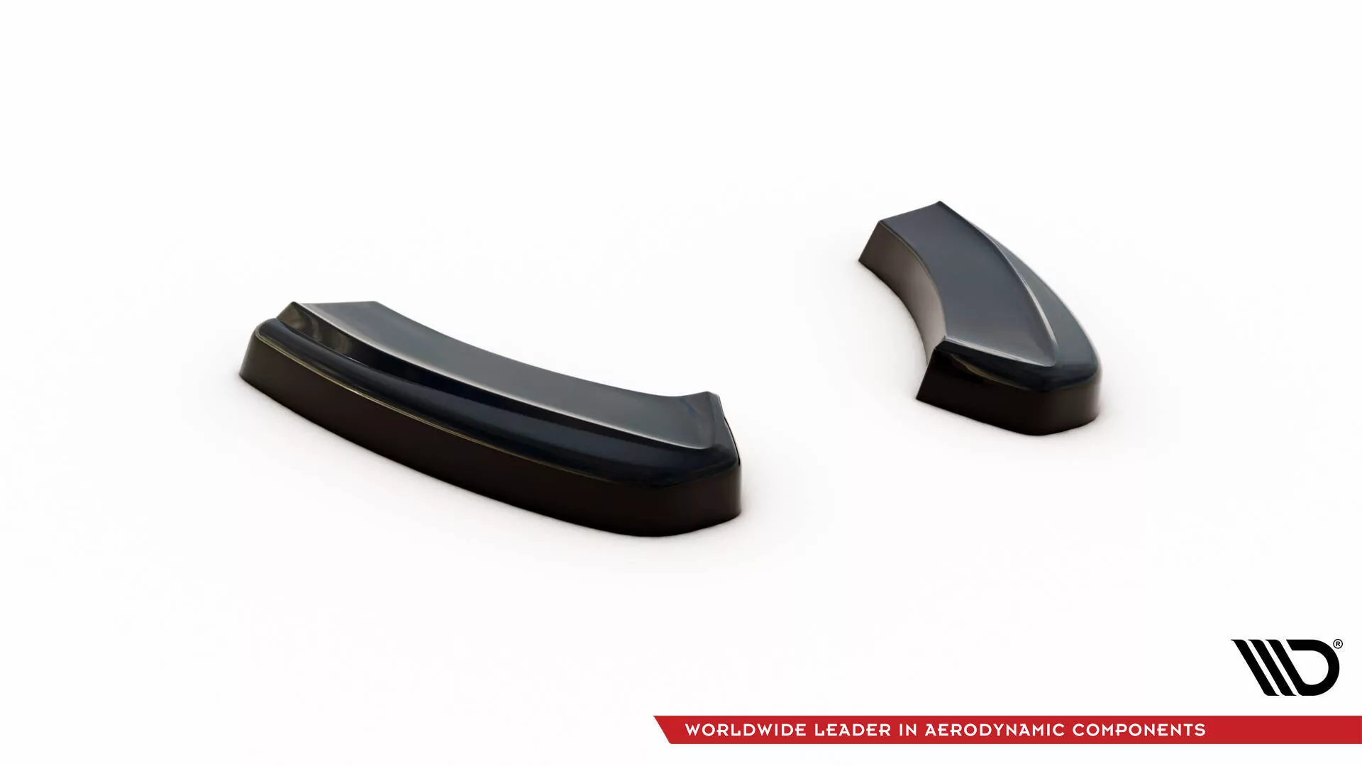 Heck Ansatz Flaps Diffusor Passend Für Diffusor Passend Für VW GOLF 7 GTI FL Schwarz Hochglanz Schwarz Hochglanz