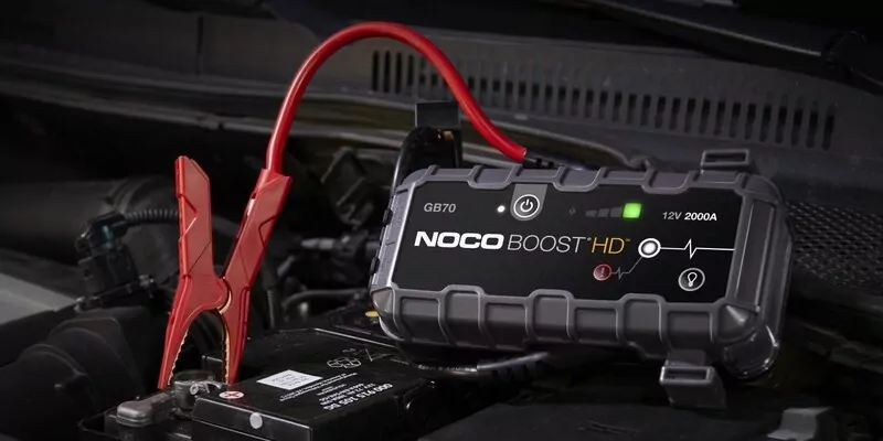 NOCO GB70 Batterie Starthilfe-Booster Lithium 12V 2000A