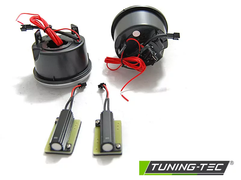 Chrysler Jeep Wrangler Jk 07-18 Led White