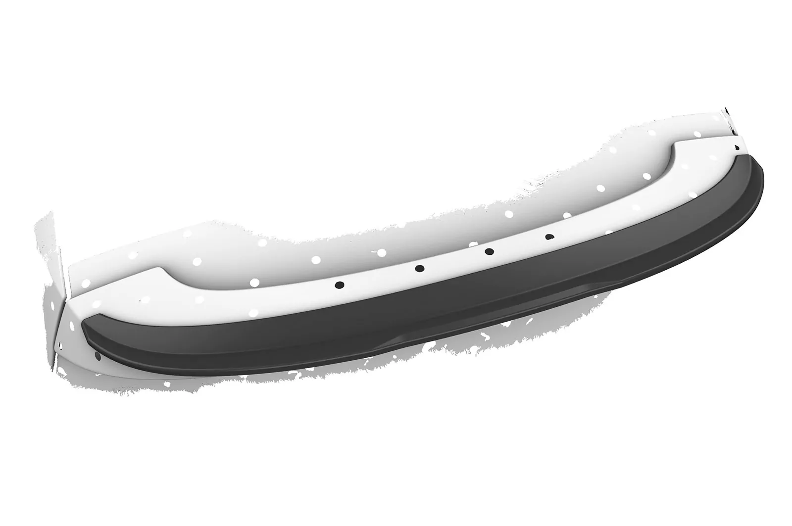 Heckflügel mit ABE für Renault Megane II RS HF781-M Carbon Look (matt)