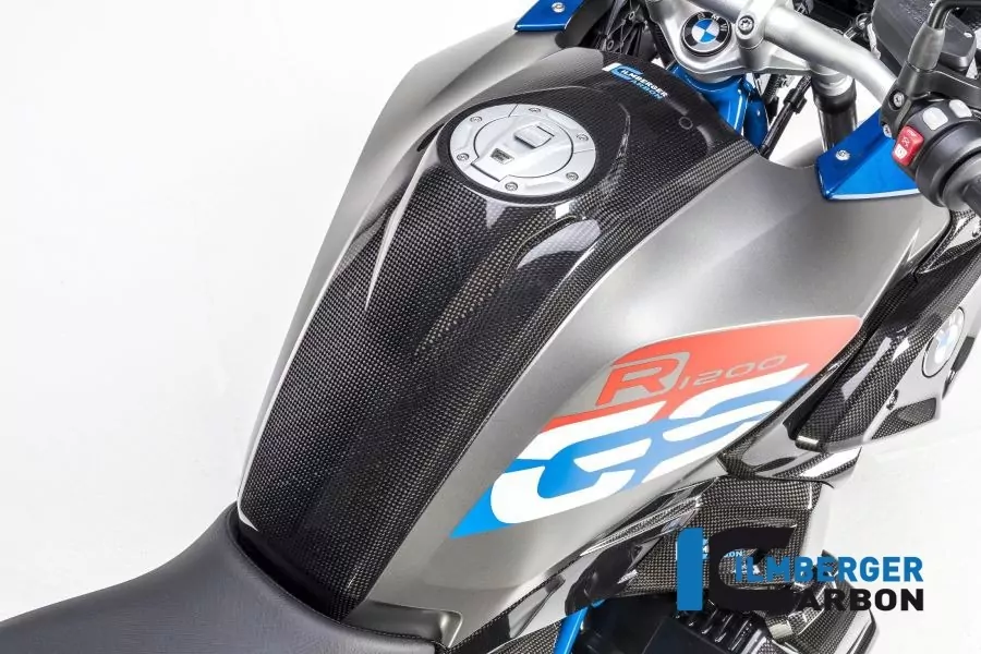 Ilmberger Carbon Tankabdeckung oben