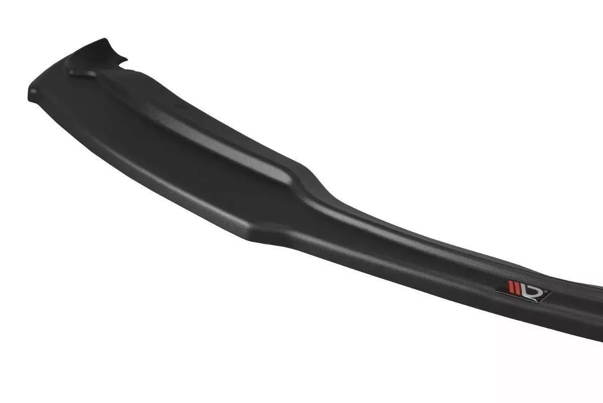 Front Ansatz Passend Für V.1 Passend Für BMW 3er E90 M Paket Schwarz Hochglanz Schwarz Hochglanz