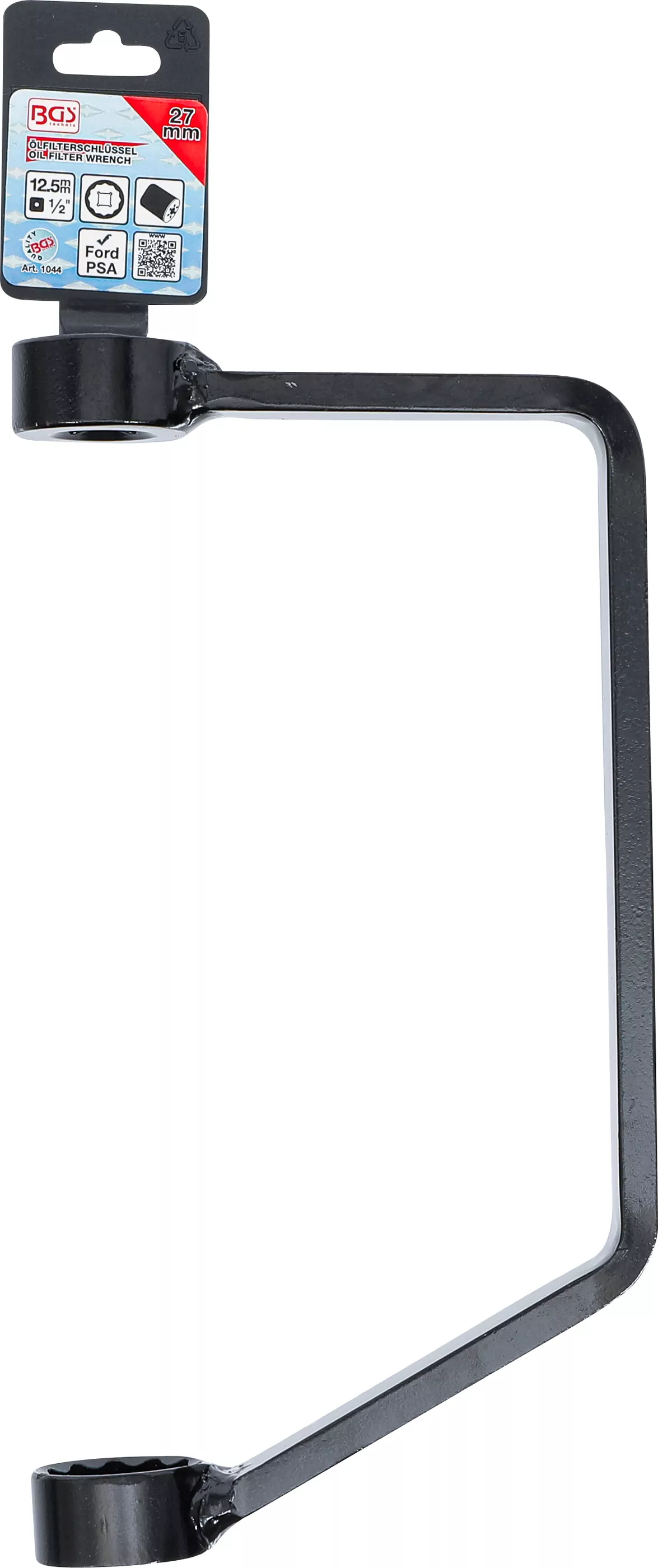 Ölfilterschlüssel | 12-kant | SW 27 mm | für Ford, PSA