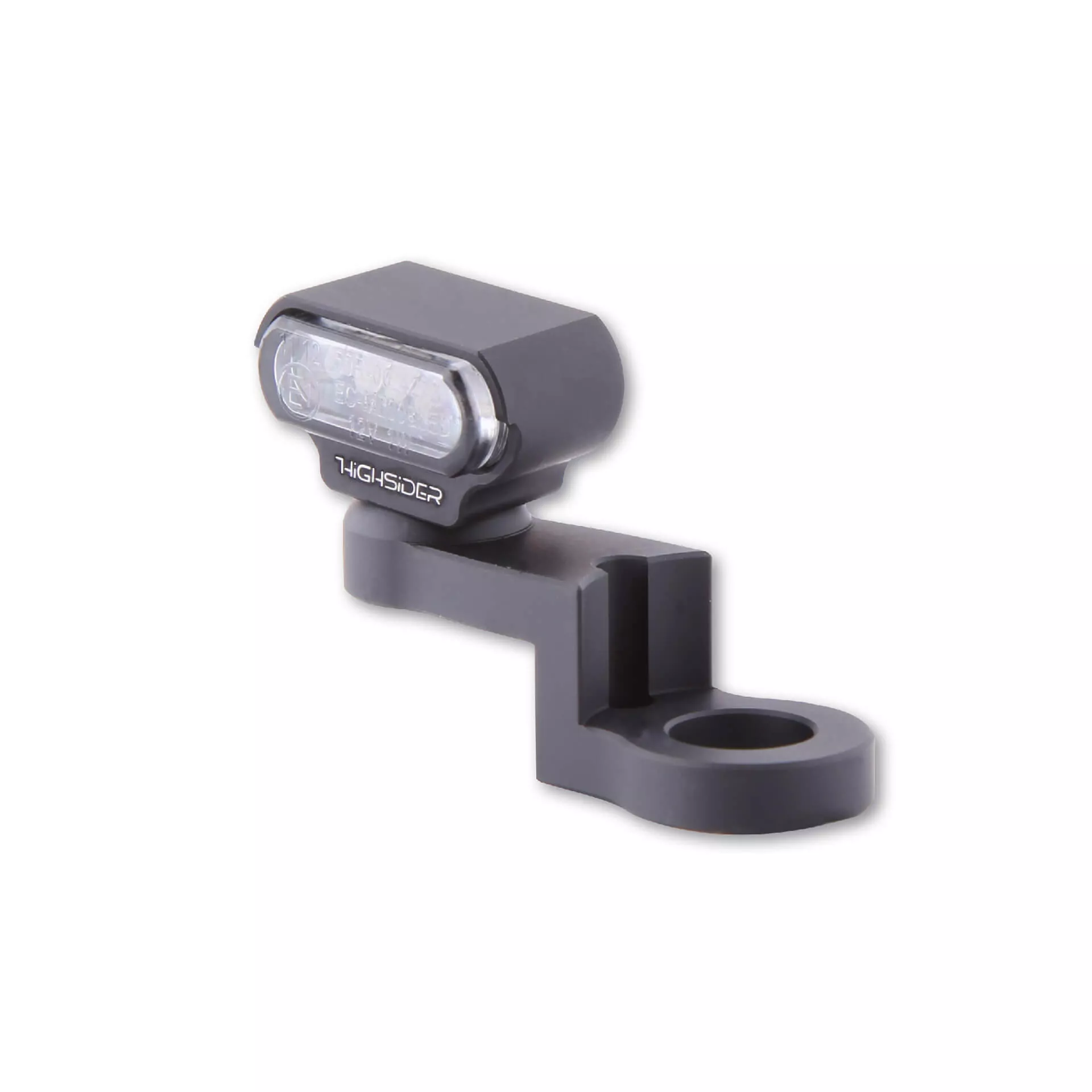 HIGHSIDER pro Type 1 Mounting LED Indicator Black/Translucent E-Approved (Pair)