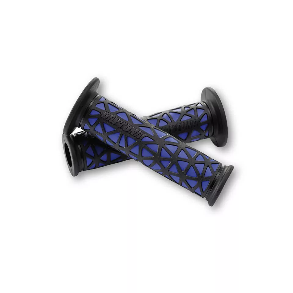 DAYTONA DAYTONA handlebar grips GGD-CELL, blue