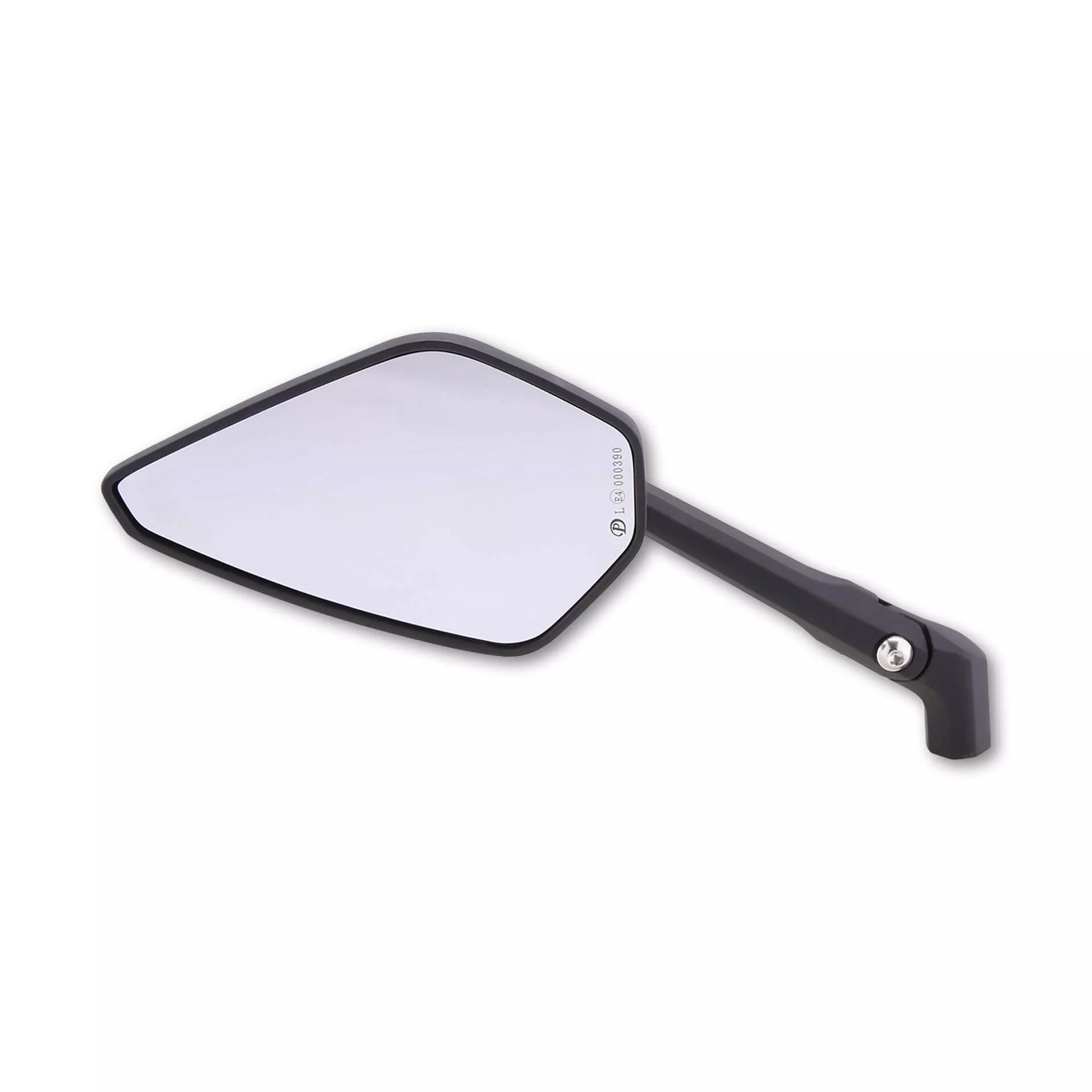 HIGHSIDER pro Handlebar Mirror Columbia 2 Black (Pair)