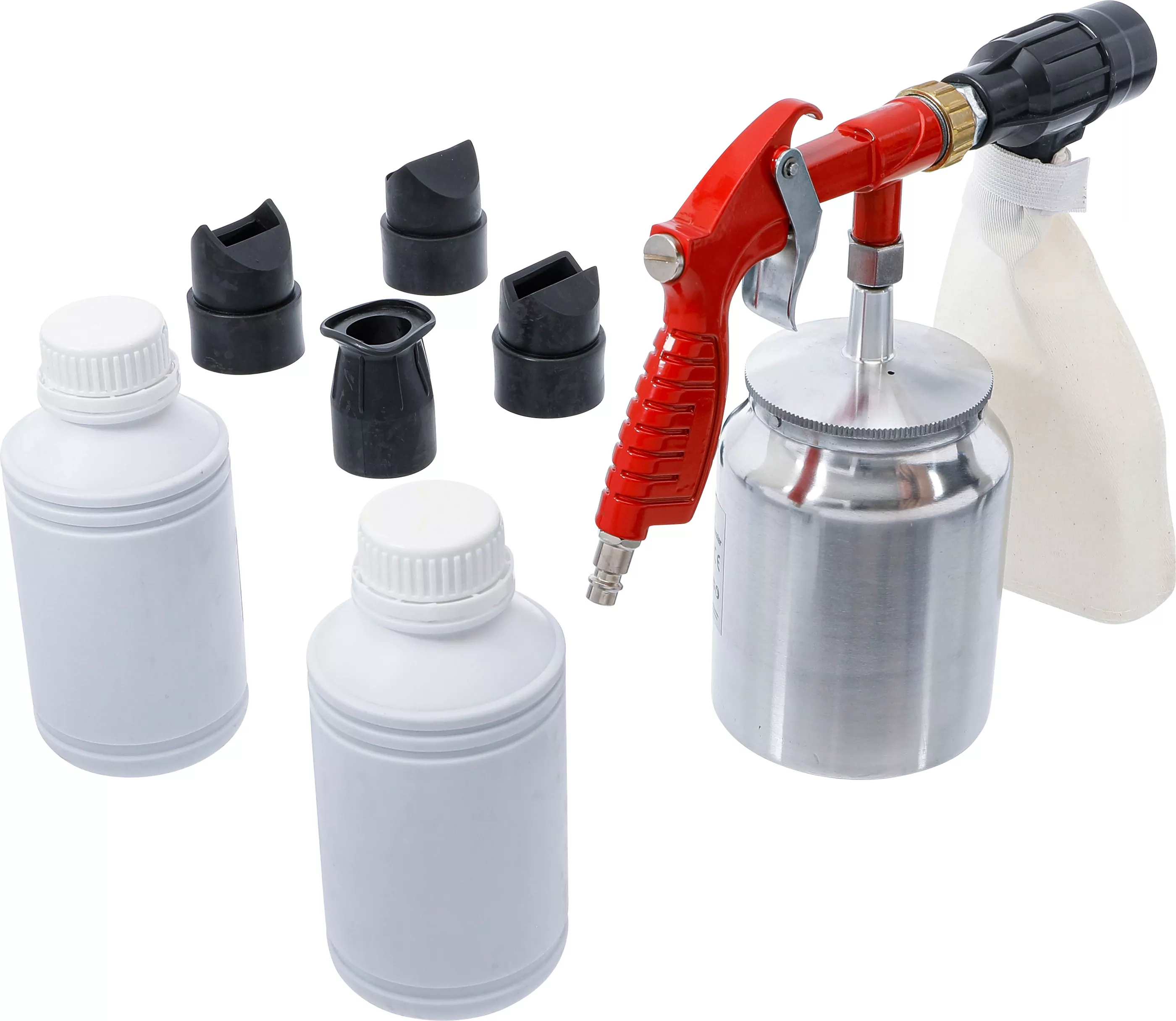 Druckluft-Sandstrahlpistole inkl. Zubehör