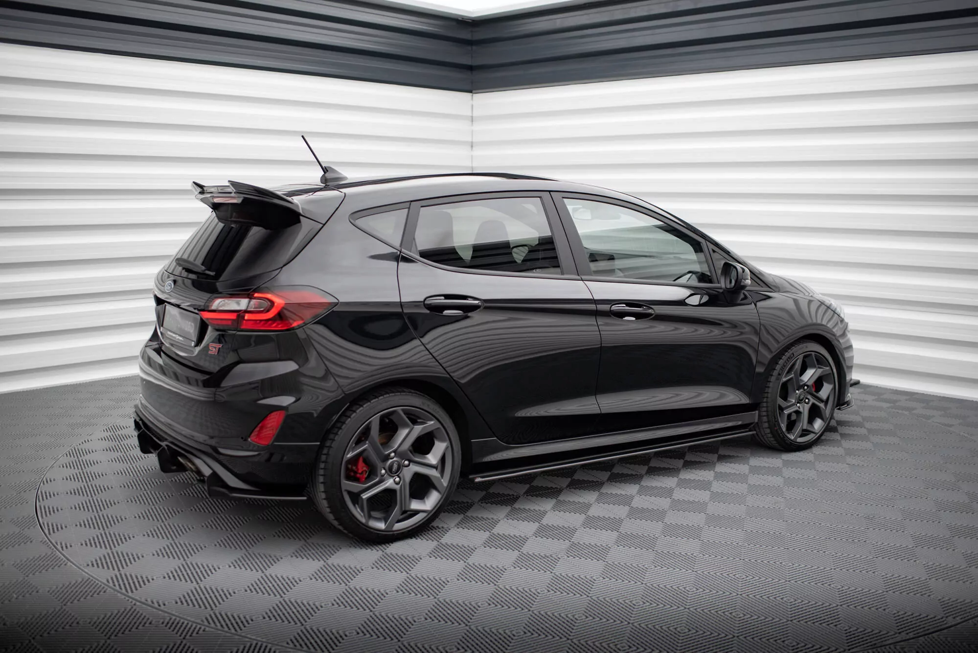 Robuste Racing Seitenschweller Ansatz Für Für Ford Fiesta Mk8 ST / ST-Line