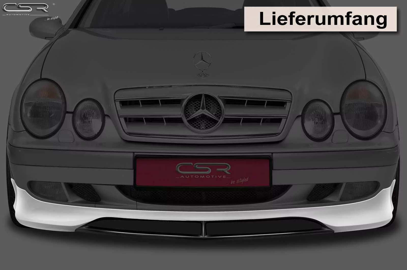 Frontansatz für Mercedes Benz CLK W208 C208 A208 FA225