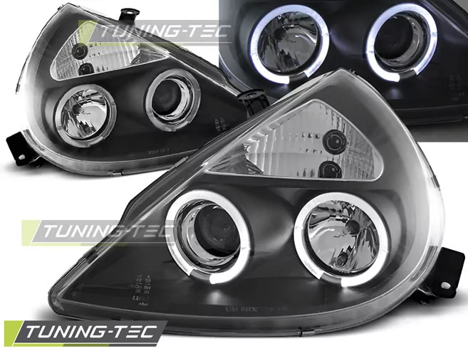 FORD KA 11.96-08  ANGEL EYES BLACK