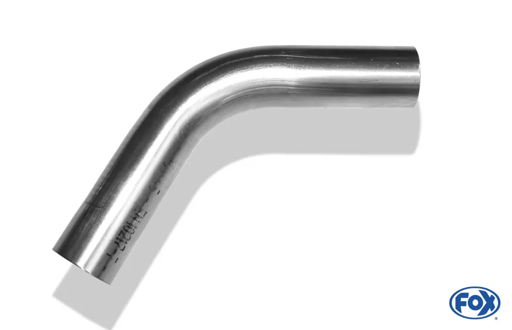 Uni-Rohrbogen 60° ungeweitet - d1Ø 40mm  Schenkellänge L1: ca. 100mm - Radius: 75mm