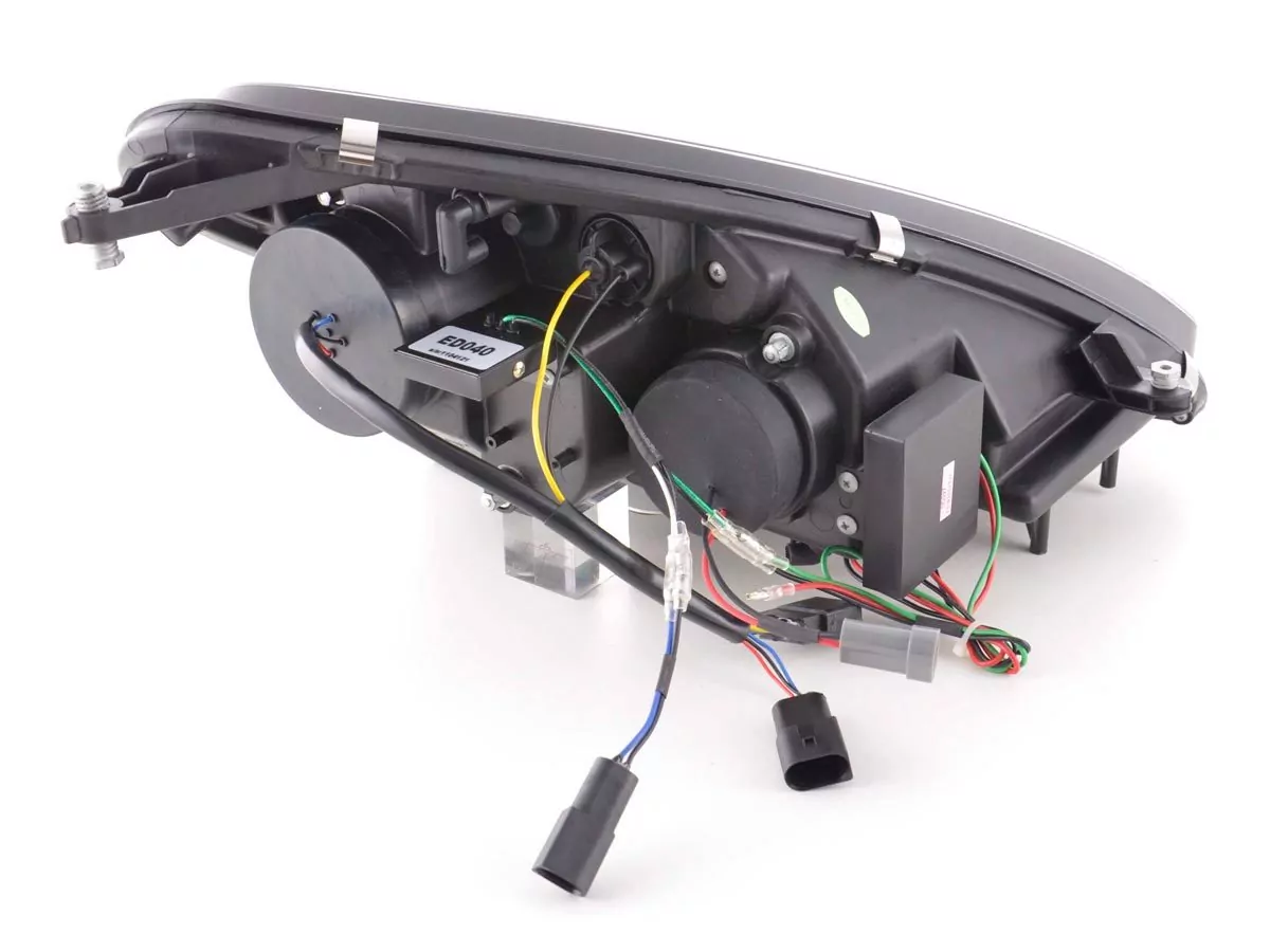 Scheinwerfer Set Daylight LED Tagfahrlicht Mercedes SLK R171 chrom