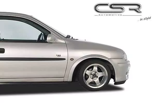 Spurverbreiterung Spoiler für Opel Corsa B VB003