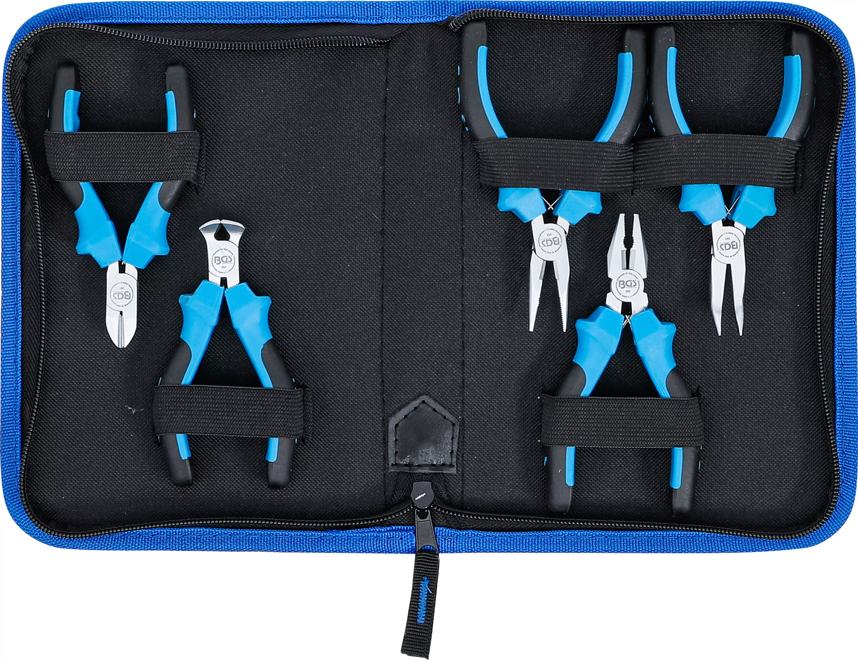 Elektronik-Minizangen-Satz | 5-tlg.