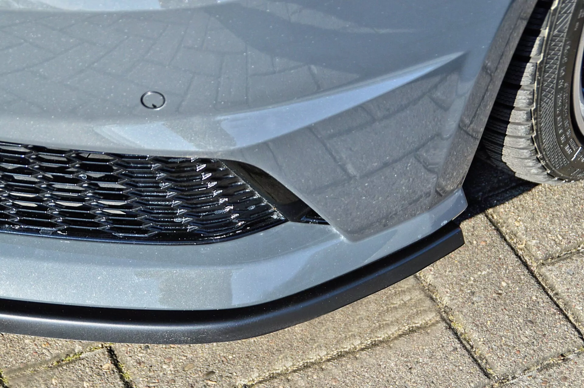 Cuplippe Spoilerschwert für Audi S1 8X