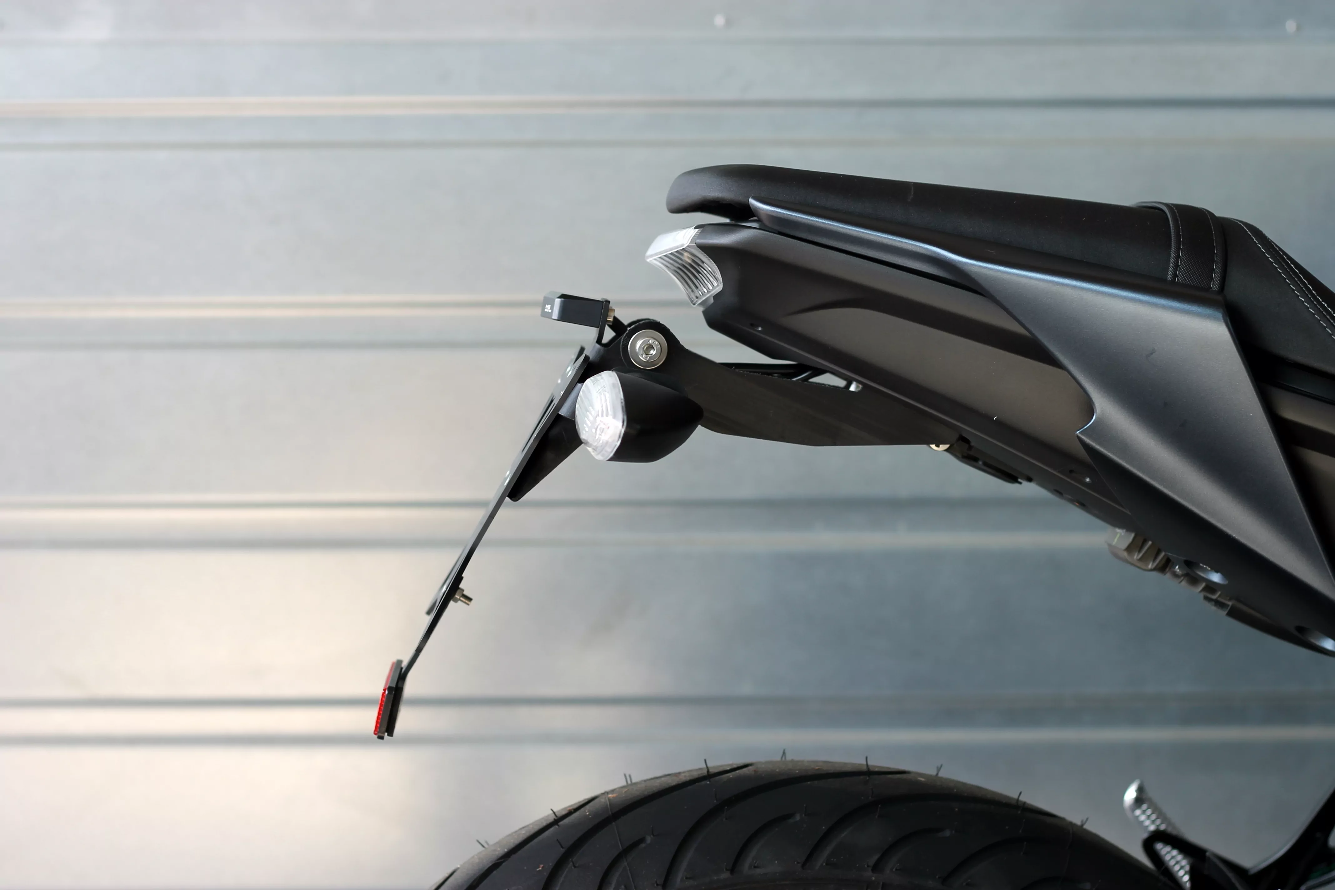 MG Biketec Kennzeichenhalter für Yamaha MT-125 ab 2020