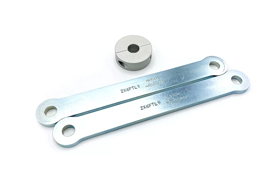 alpha Technik Tieferlegungssatz 30mm Kawasaki ZX6R Typ ZX600P Modelljahr 2007-