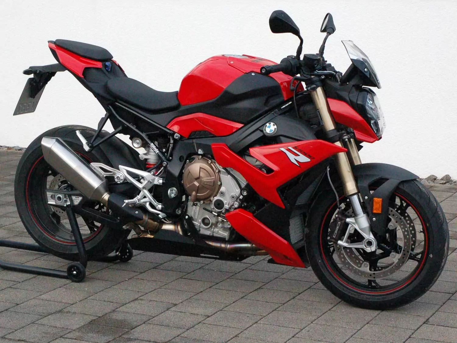 Auspuffabdeckung, Auspuffblende, Belly Pan für BMW S1000R | M1000R (2021-2023)