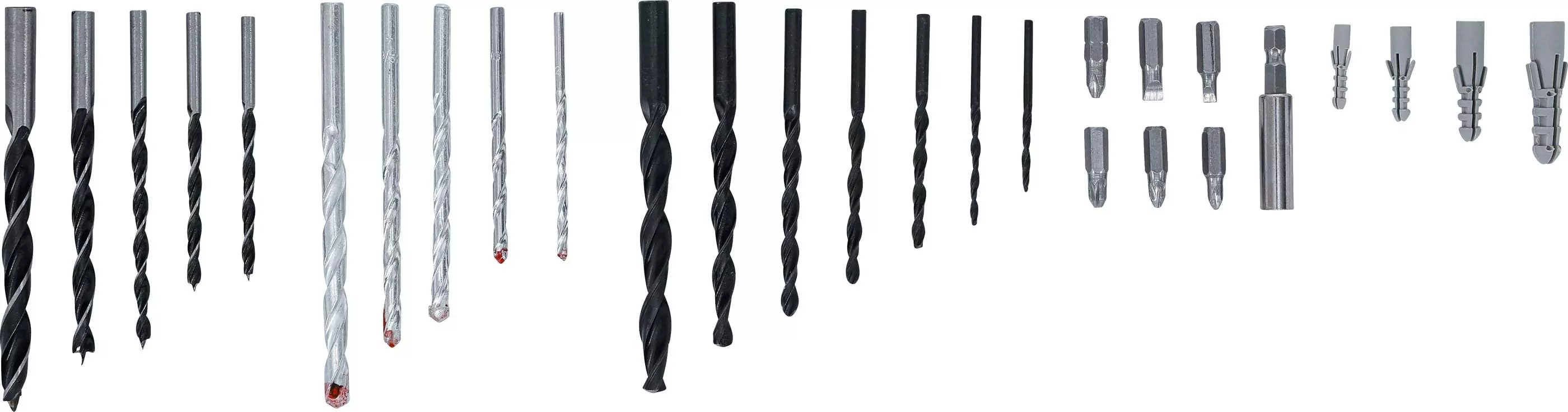 Kombi-Bohrer-Dübel-Satz | 300-tlg.