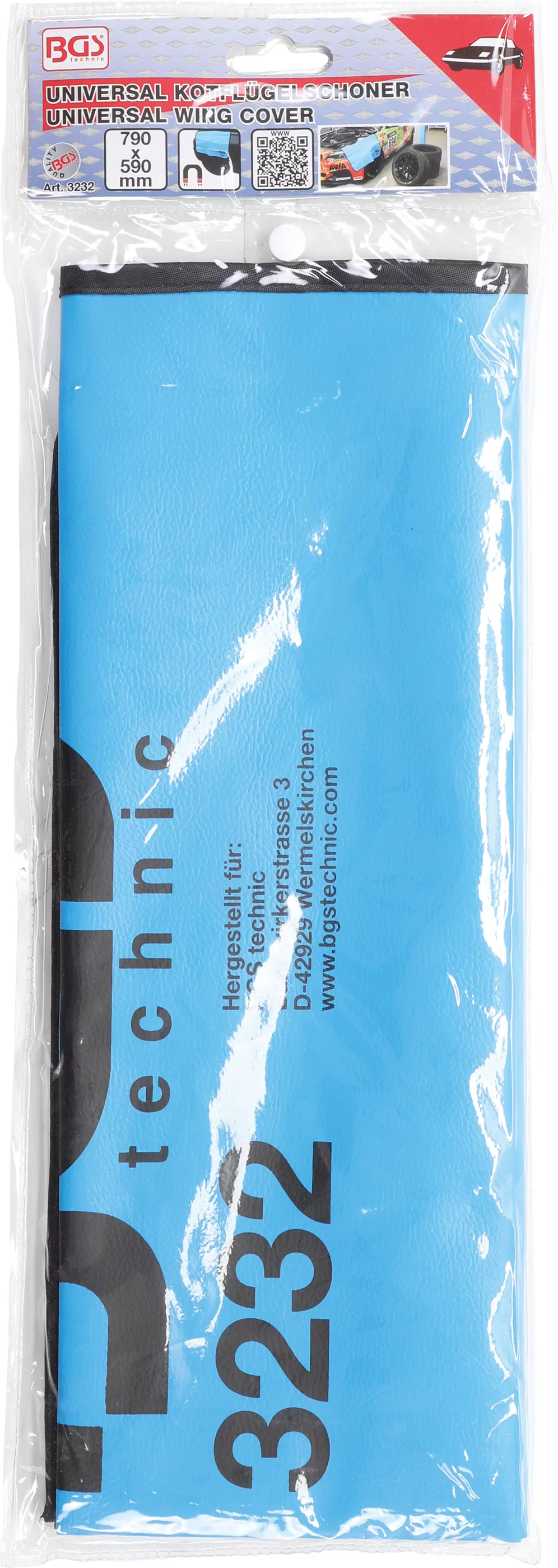 Universal Kotflügelschoner | magnetisch