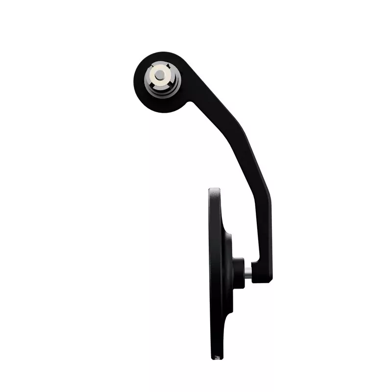 HIGHSIDER CONERO EVO BLACK EDITION Lenkerendenspiegel, lang E-geprüft