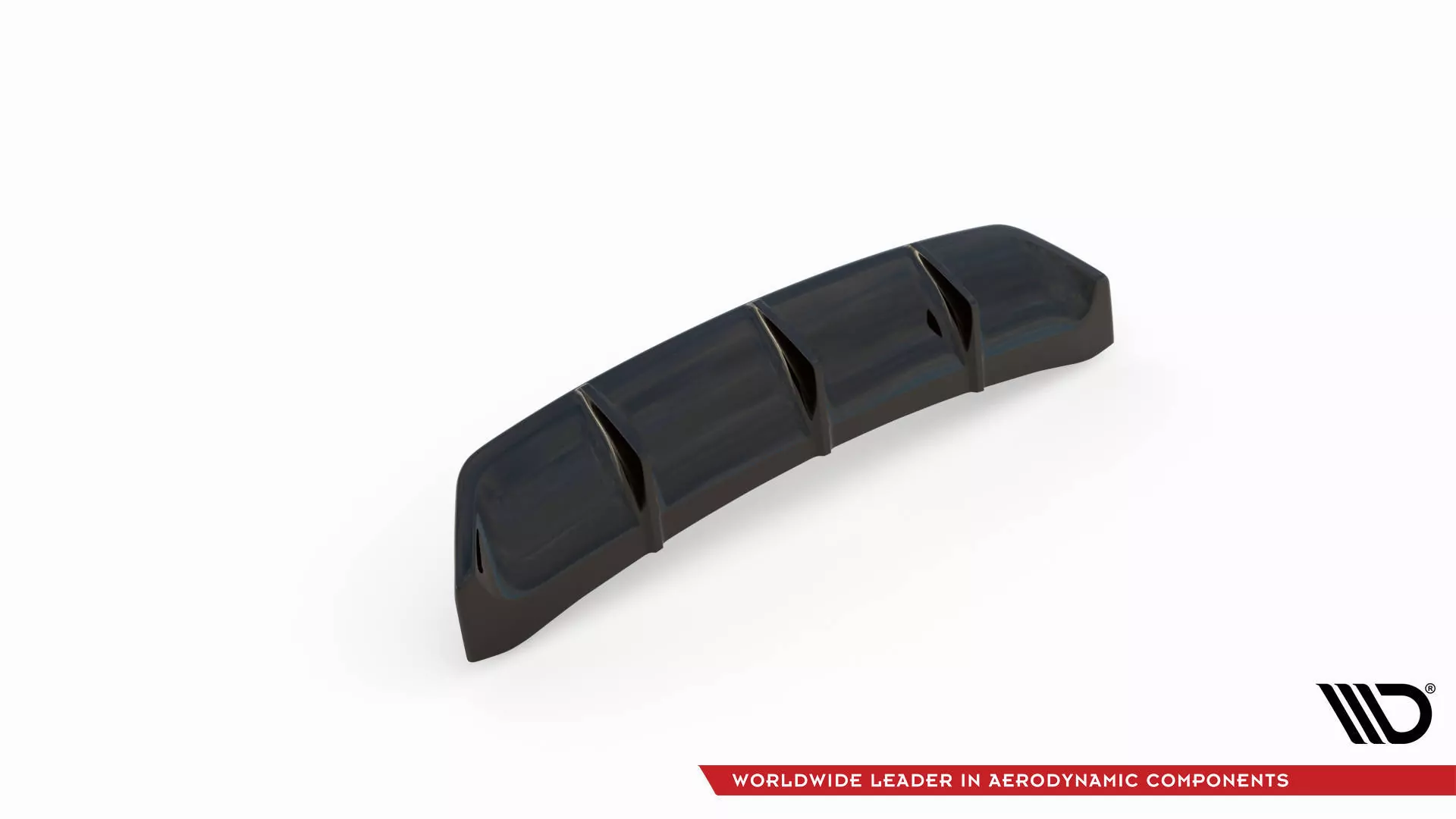 Diffusor Heck Ansatz Für Ford Mondeo ST-Line Mk5 Facelift Schwarz Hochglanz