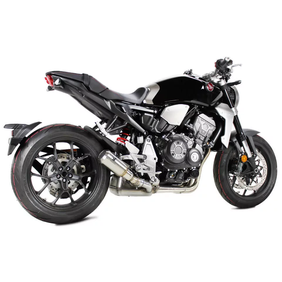 IXRACE Edelstahl-Endtopf MK2 für Honda CB 1000 R, 18- (Euro 4+5) E-geprüft