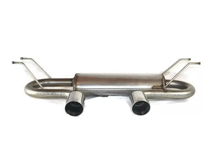 Ulter Sportauspuff für Mazda MX5 typ ND 2014-2019 2 Duplex Endrohre rund Ø90