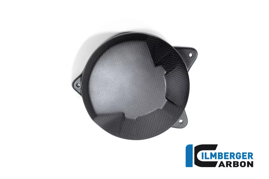 Ilmberger Carbon Kupplungsdeckel Abdeckung matt für Ducati Streetfighter V4 2020-