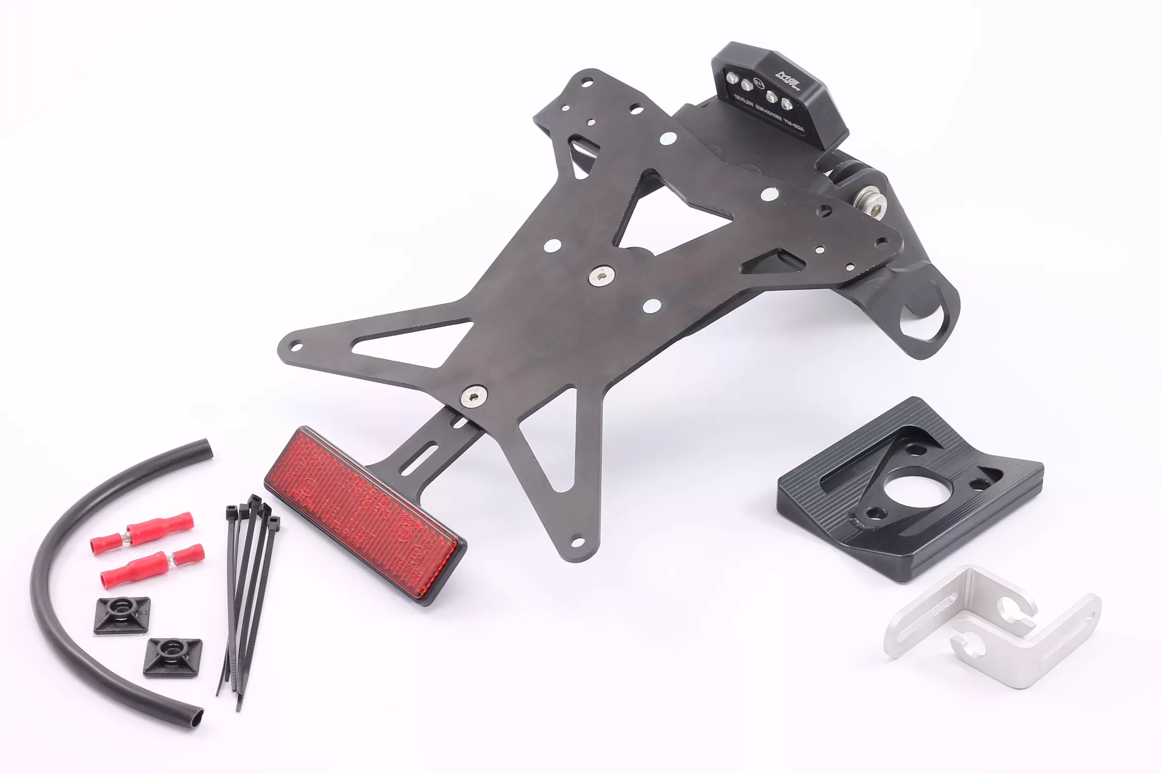 Kurzes Heck - Kennzeichenträger - Kennzeichenhalter für Yamaha YZF-R1 ab 2020