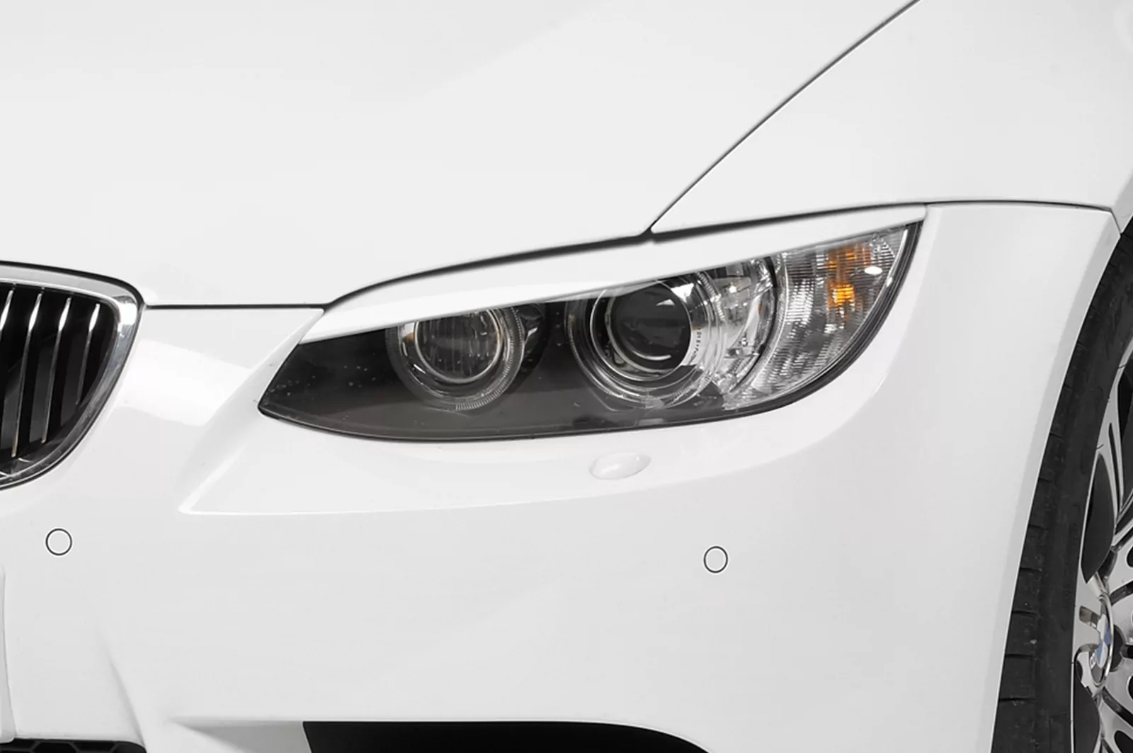 Scheinwerferblenden für BMW 3er E92/E93 SB057