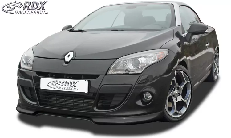 RDX Frontspoiler für RENAULT Megane 3 (-2012) Frontlippe Front Ansatz Spoilerlippe