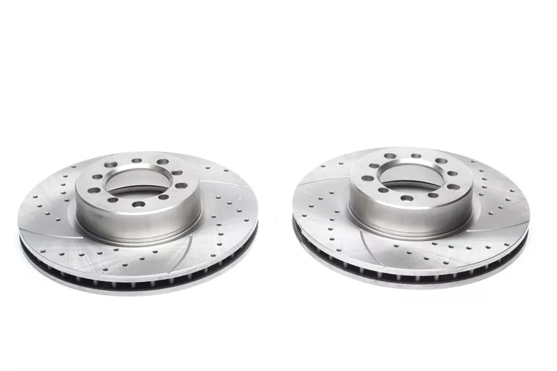 TA Technix Sport Bremsscheiben Satz Vorderachse passend für Mercedes Benz S-Klasse W126/C126