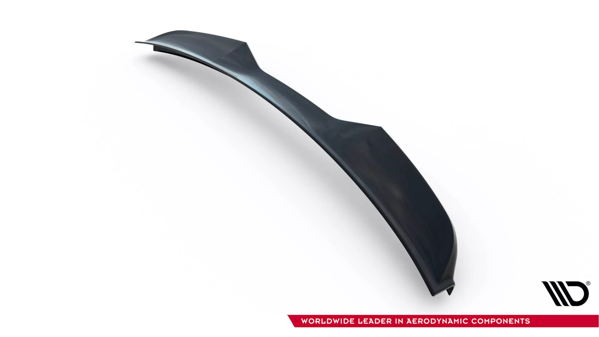 Spoiler CAP Für 3D Audi A5 Sportback S-Line / S5  8T / 8T Facelift Schwarz Hochglanz