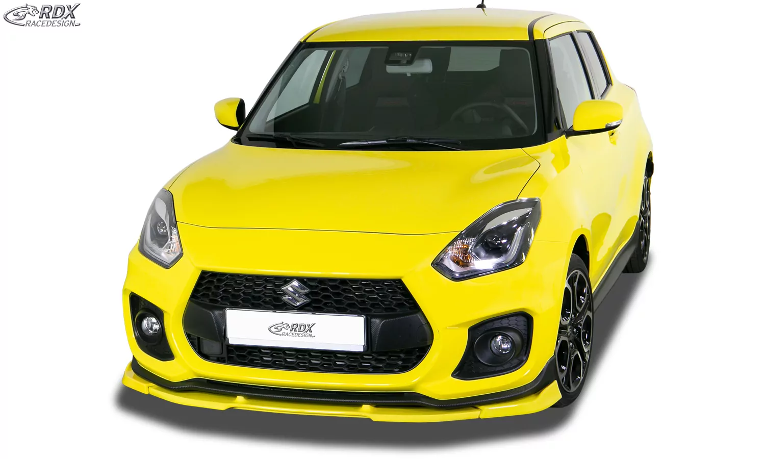 RDX Frontspoiler VARIO-X für NISSAN Swift Sport RZ/AZ 2018+ Frontlippe Front Ansatz Vorne Spoilerlippe