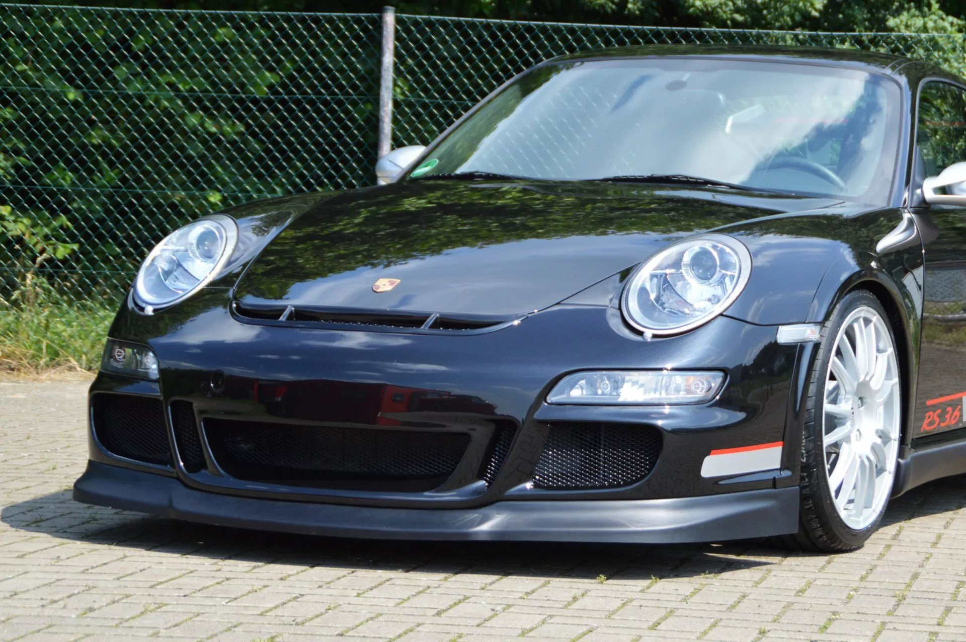 Frontspoiler für Porsche 911 997 GT3 ab Bj. 2006-