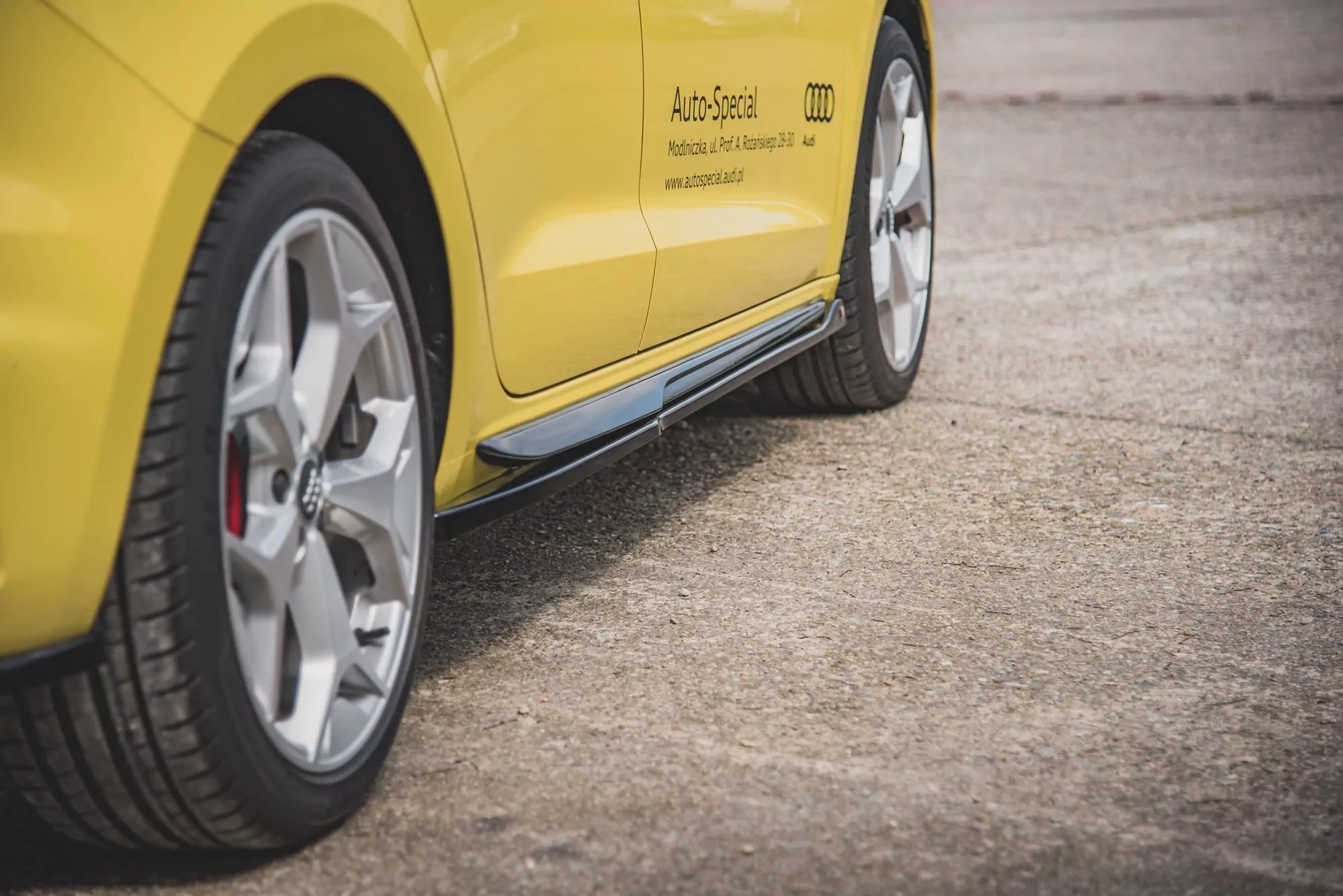 Seitenschweller Ansatz Passend Für Audi A1 S-Line GB Schwarz Hochglanz