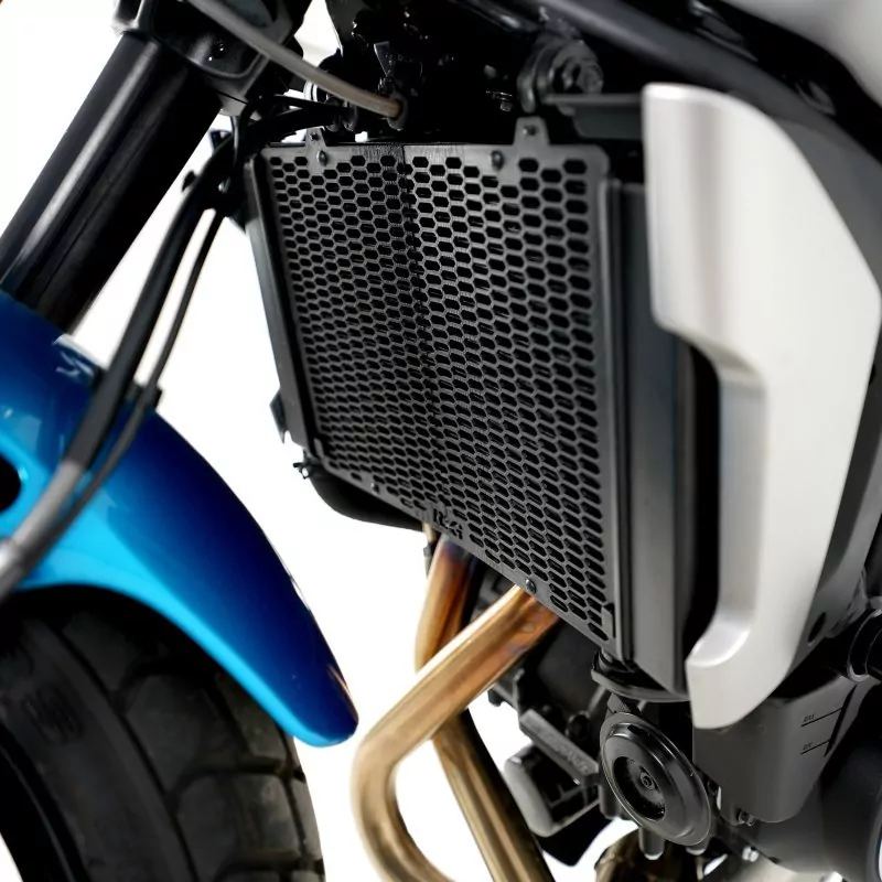 R&G Kühlergitter Schutz PRO BLACK Wasserkühler CF Moto 700CL-X Heritage 2021- / Sport 2022-