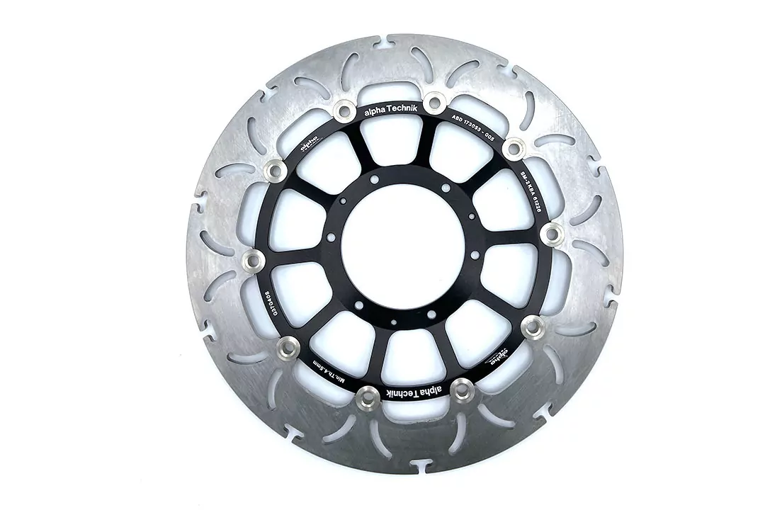 alpha Technik Bremsscheibe Omega-Design ABD33 vorne für Kawasaki GPZ GTR Z Zephyr ZZR ZR ZXR